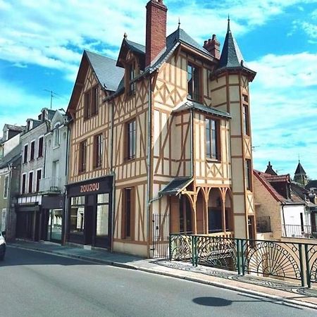 Logis Hotel La Maison A Pan De Bois วีเยร์ซง ภายนอก รูปภาพ