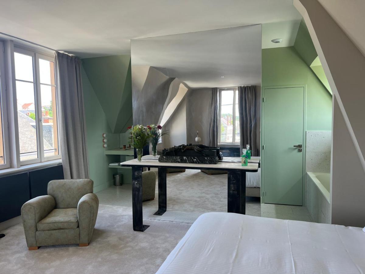Logis Hotel La Maison A Pan De Bois วีเยร์ซง ภายนอก รูปภาพ