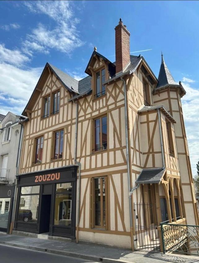 Logis Hotel La Maison A Pan De Bois วีเยร์ซง ภายนอก รูปภาพ