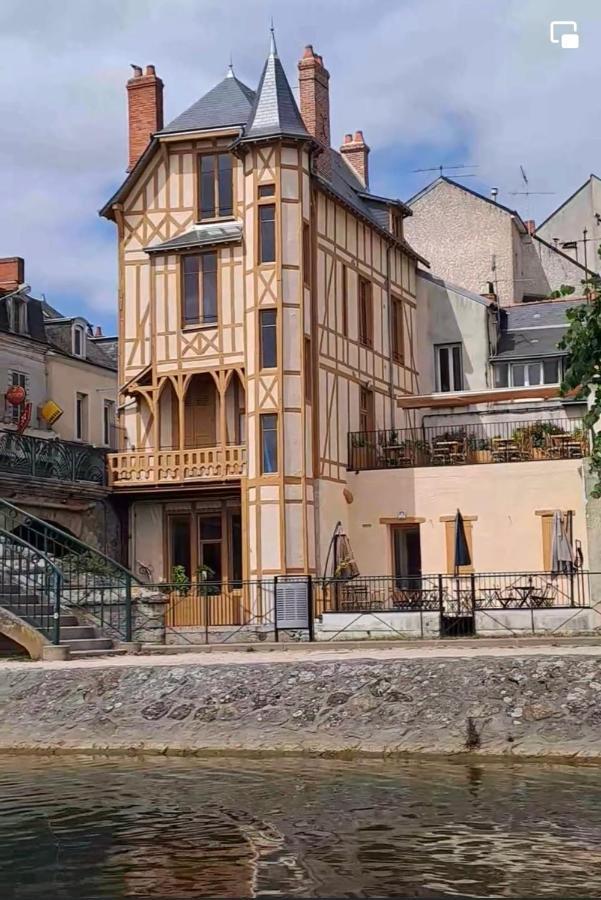 Logis Hotel La Maison A Pan De Bois วีเยร์ซง ภายนอก รูปภาพ