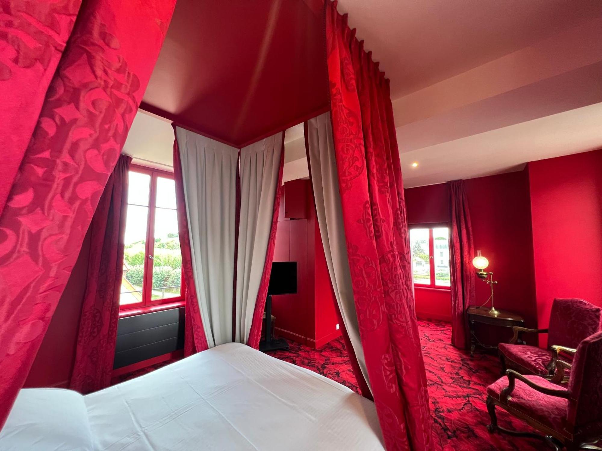 Logis Hotel La Maison A Pan De Bois วีเยร์ซง ภายนอก รูปภาพ