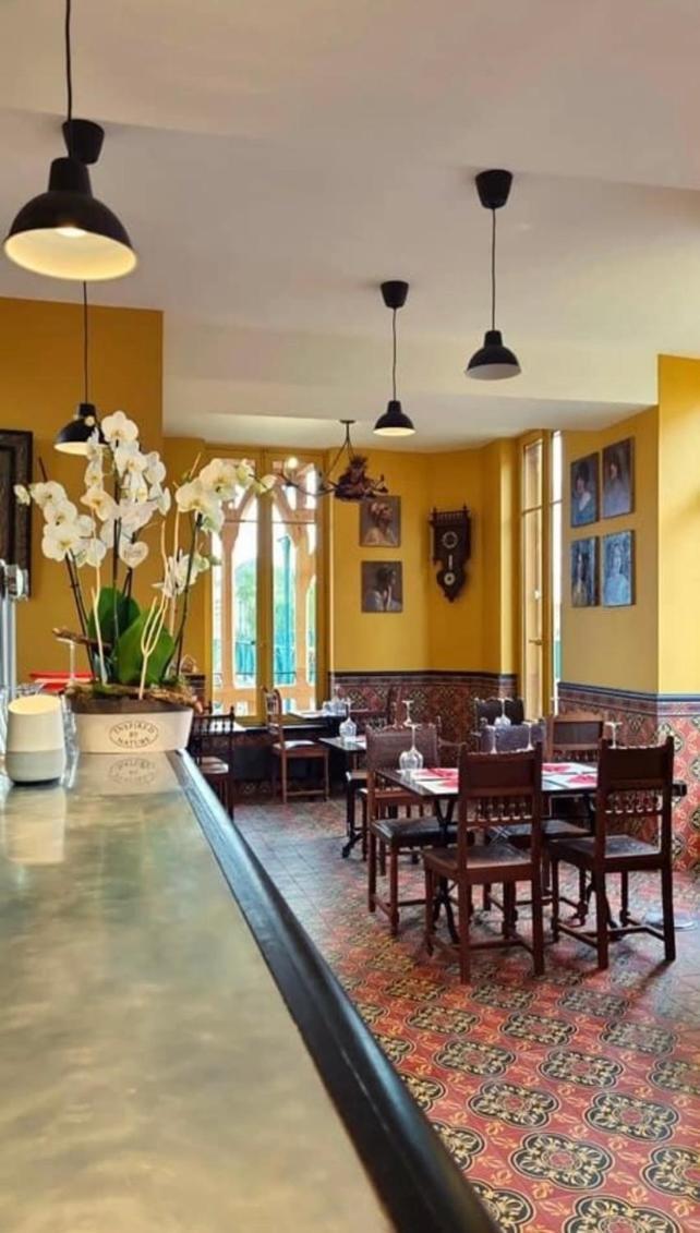 Logis Hotel La Maison A Pan De Bois วีเยร์ซง ภายนอก รูปภาพ